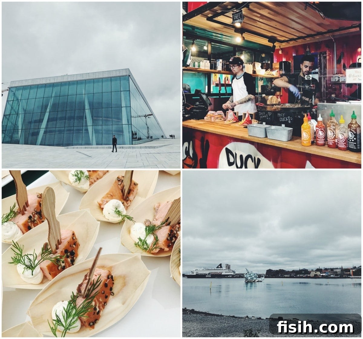 Savor Norway: A Gastronomic Exploration 16 Vibrant Norwegian landscapes and urban development