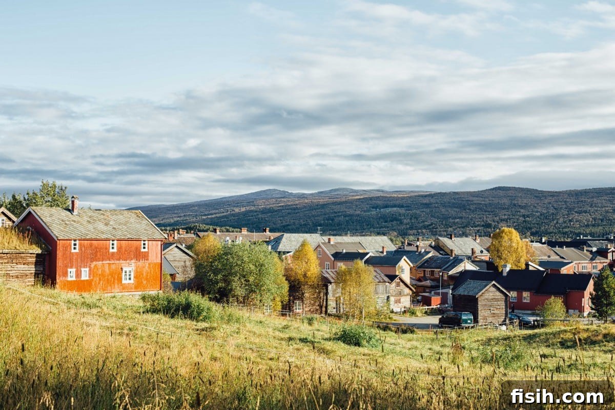 Scenic views of Norway's stunning landscapes