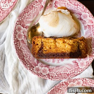 Irresistible Slow Cooker Chocolate Butterscotch Cookie Bars 7 cookie bar on a plate
