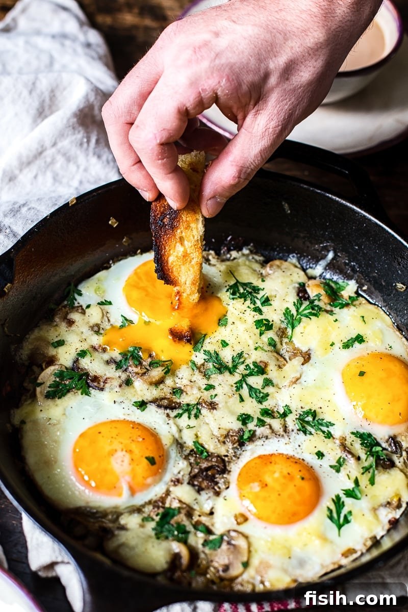 From Pasture to Truffled Plate A Happy Egg Farm Visit 2 Gourmet Truffled Egg Soldiers with Melted Cheese