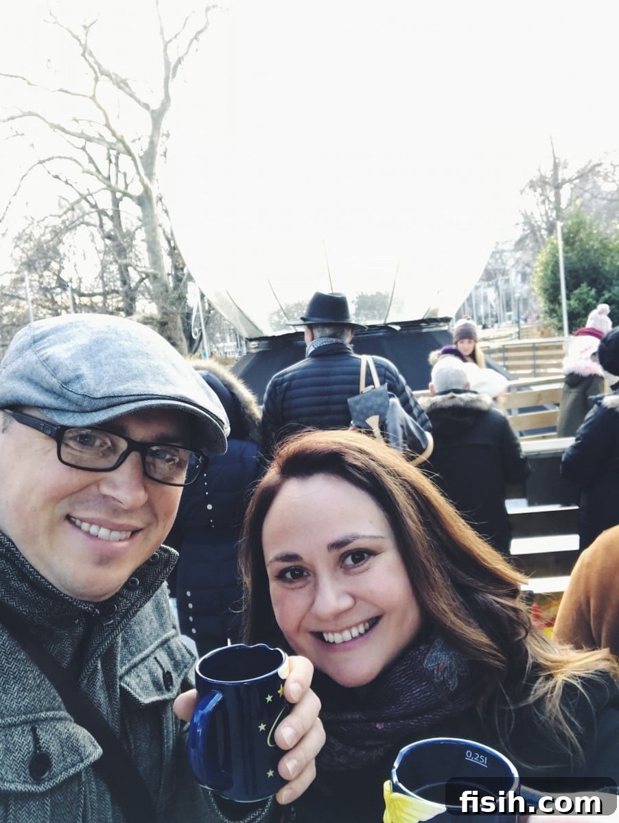 Enjoying a delightful visit to Vienna Christmas Markets