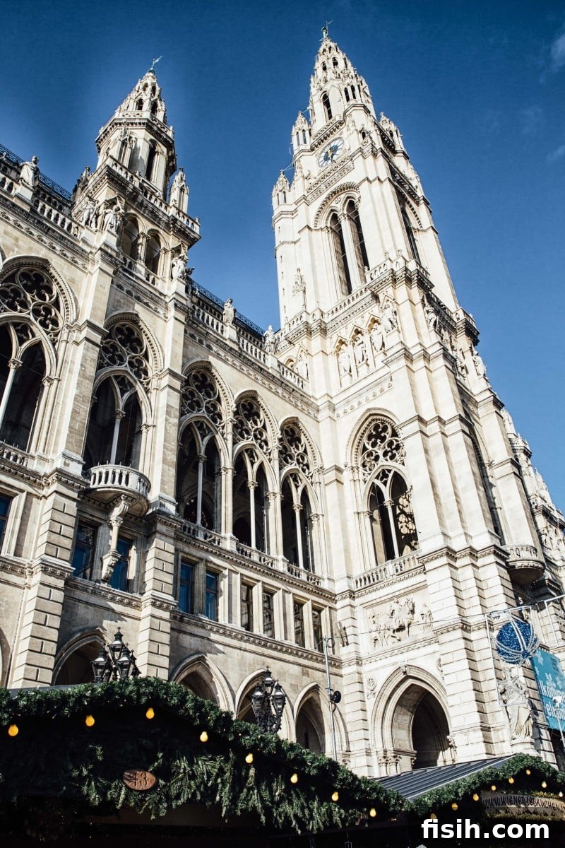 A delightful visit to Vienna Christmas Markets, capturing the festive spirit