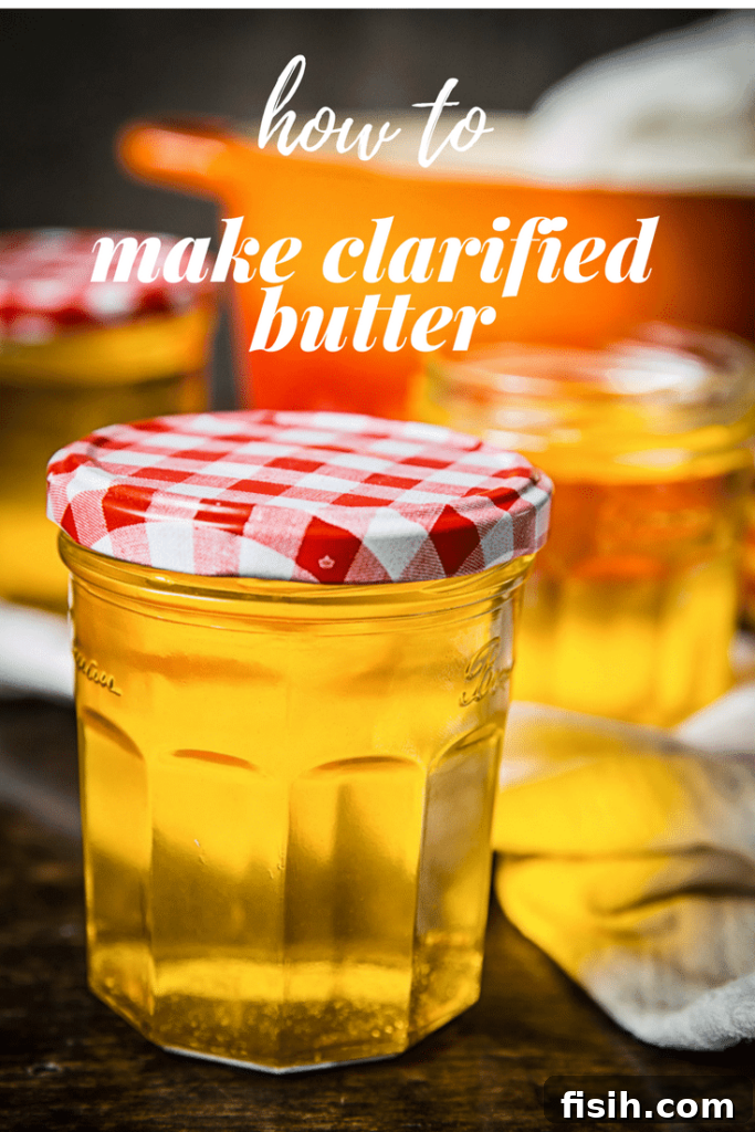 How to Make Clarified Butter