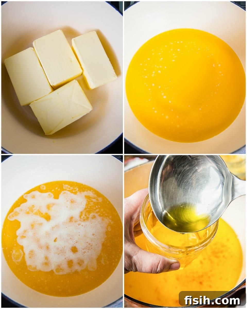 How to Make Clarified Butter