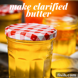 How to Make Clarified Butter