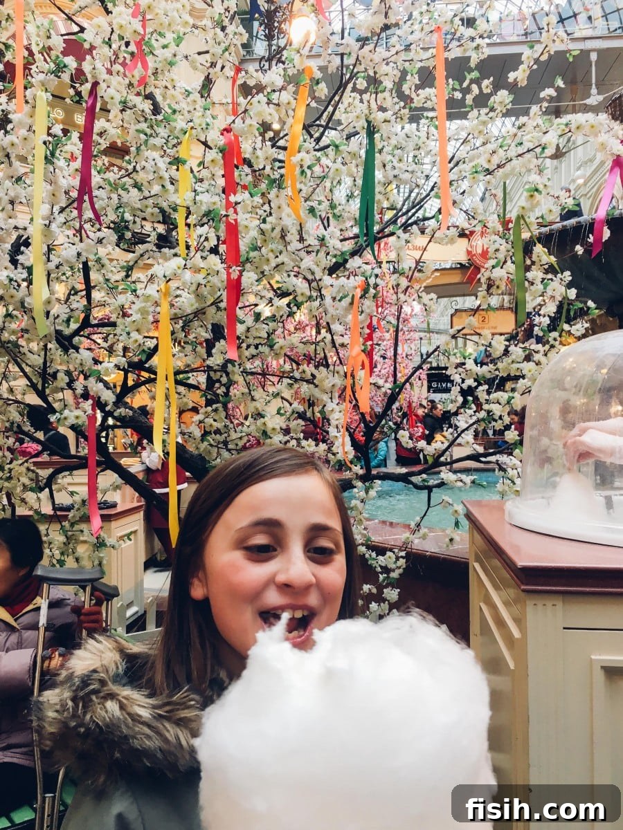 A Visitors Guide to Moscow, Inside GUM