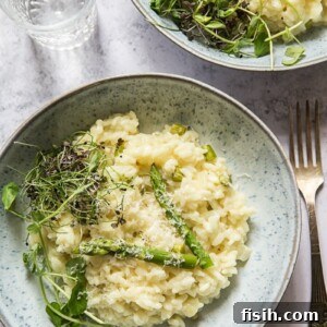 Spring Asparagus Risotto