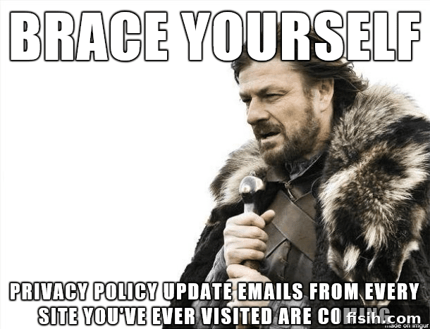 GDPR privacy policy