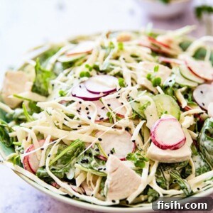 Creamy Keto Cabbage Slaw 9 Close up of cabbage salad from the side