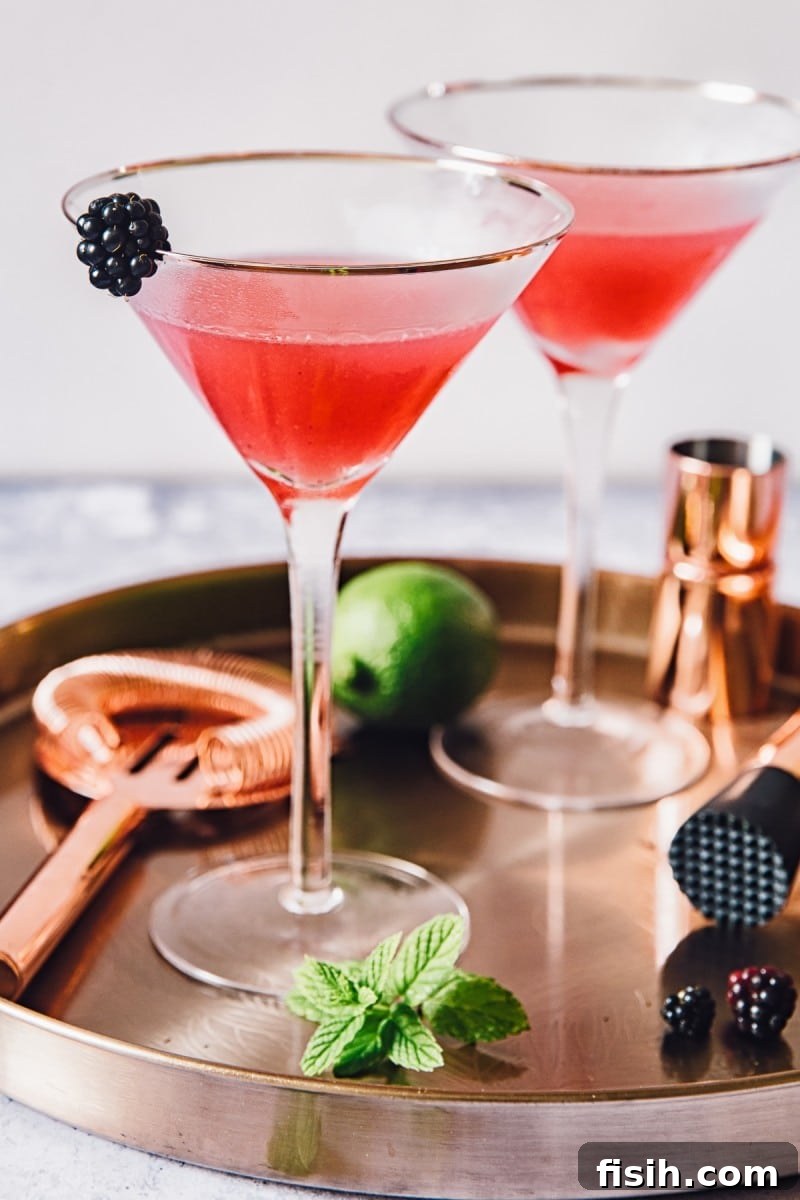 Blackberry Peach Daiquiri Recipe
