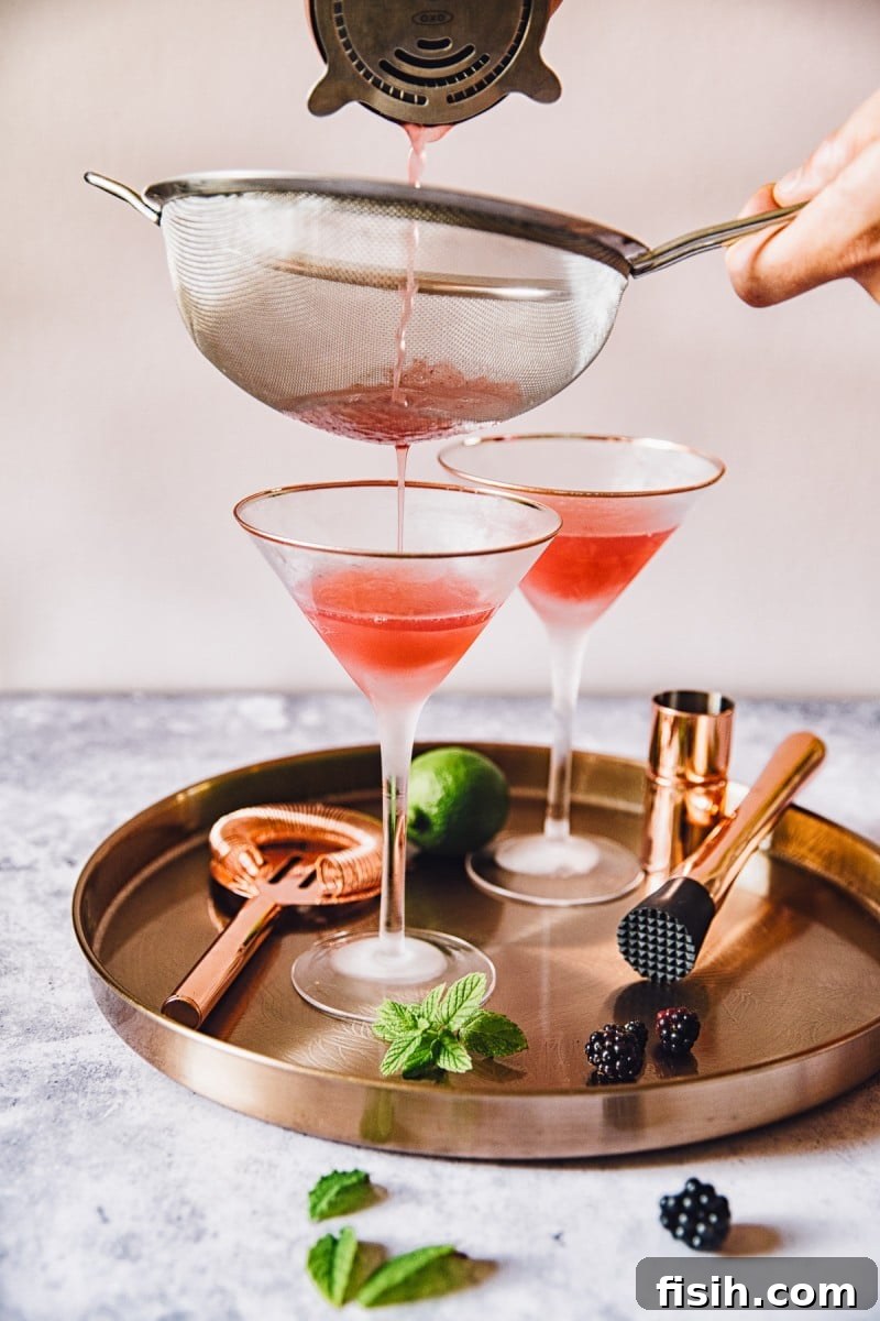 Blackberry Peach Daiquiri Recipe