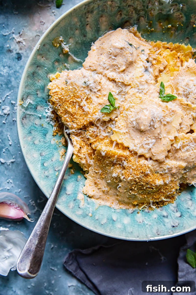 5 Minute Ravioli Sauce