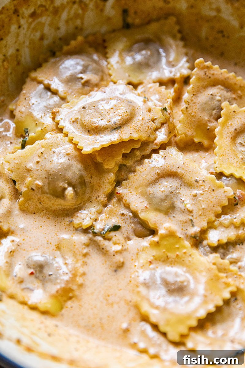5 Minute Ravioli Sauce