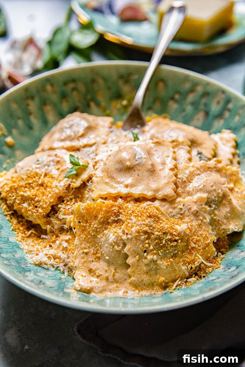 5 Minute Ravioli Sauce