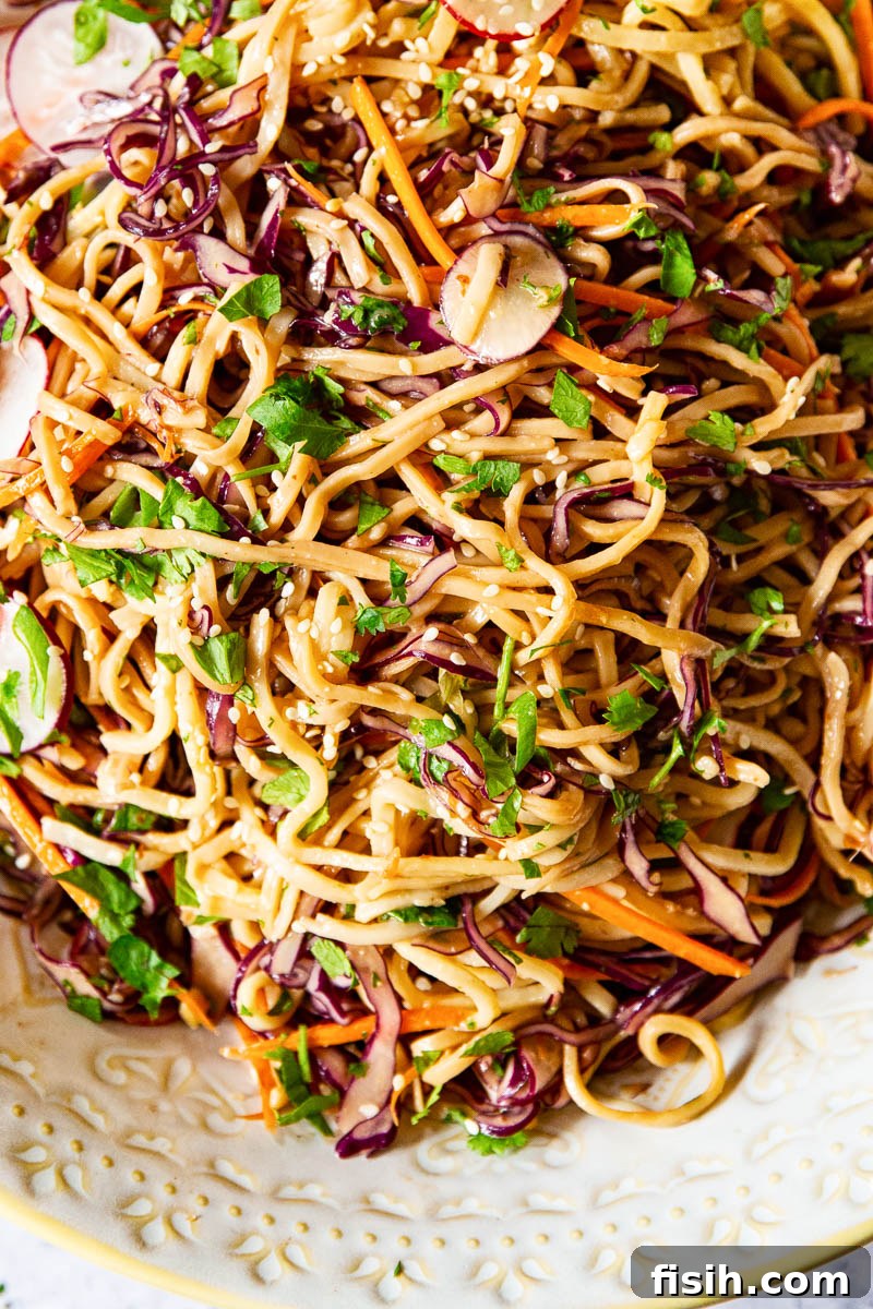 Oriental Noodle Salad