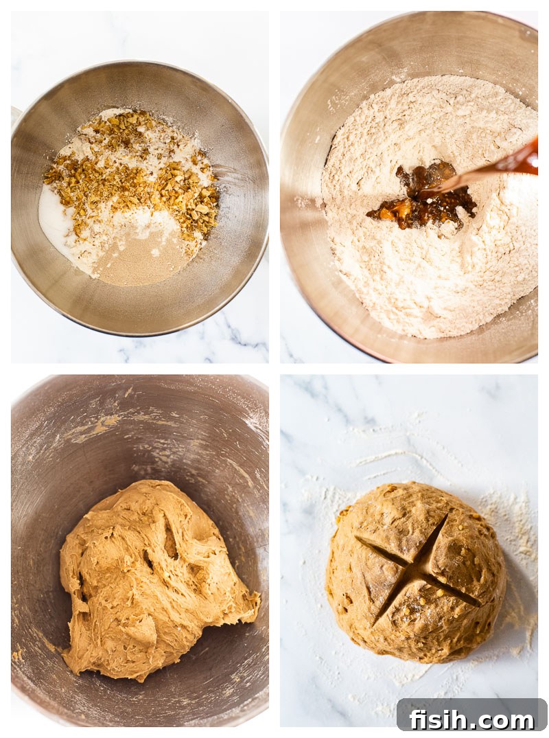 Unlocking Rye Bread: A Guide to Baking with Rye Flour 4 4 Stages of rye bread making