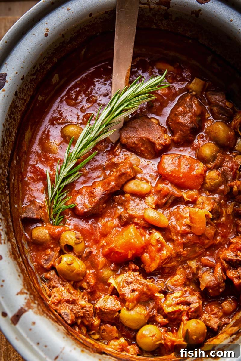 slow cooker beef stew