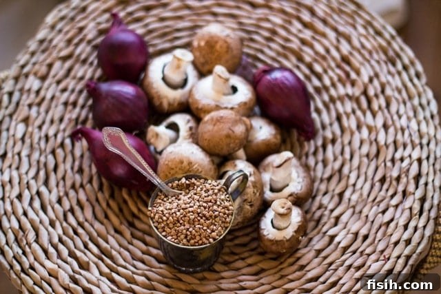 Discover the Many Ways to Enjoy Buckwheat 2 Top down view of buckwheat recipe