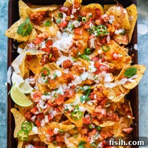 loaded nachos