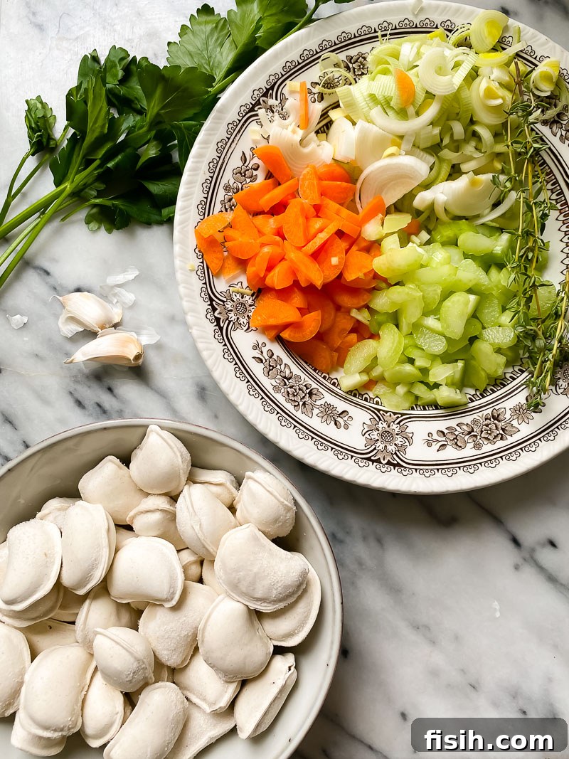 pelmeni soup ingredient image
