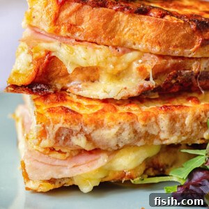 Croque Monsieur Sandwich