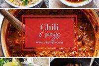 Chili Reinvented: 5 Unique Twists