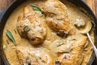 Cider-Kissed Somerset Chicken