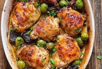 Signature Chicken Marbella