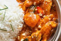 Creamy Panang Chicken Curry