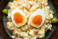 Authentic Spanish Ensaladilla Rusa Recipe: Classic Tapas Salad