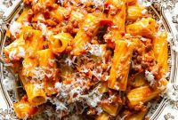 Hearty Lentil Bolognese Recipe — Rich Meatless Pasta Sauce