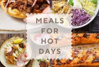 Summer Meals That Skip the Stove: No-Cook and Low-Heat Recipes