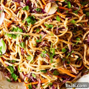 Oriental Noodle Salad