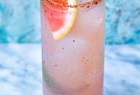 Smoky Mezcal Paloma: Grapefruit Cocktail Recipe